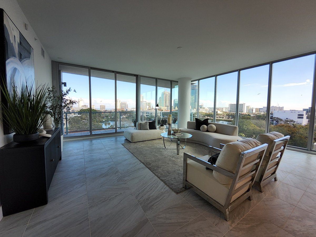 Reflections St. Pete living room